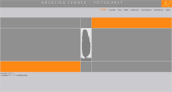 Desktop Screenshot of angelika-lehner.de